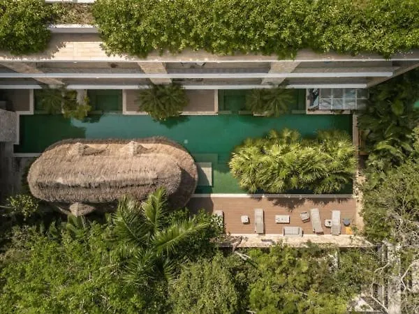 Jungle Jade Tulum Escape Beach Club location