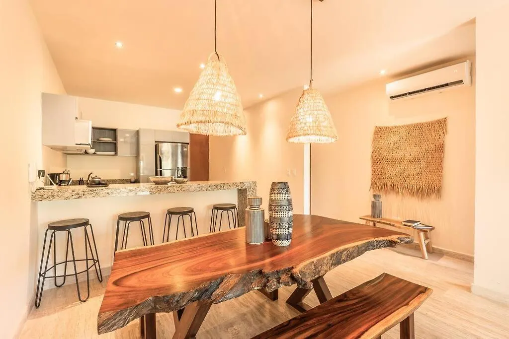 Holiday home Jungle Jade Tulum Escape Beach Club
